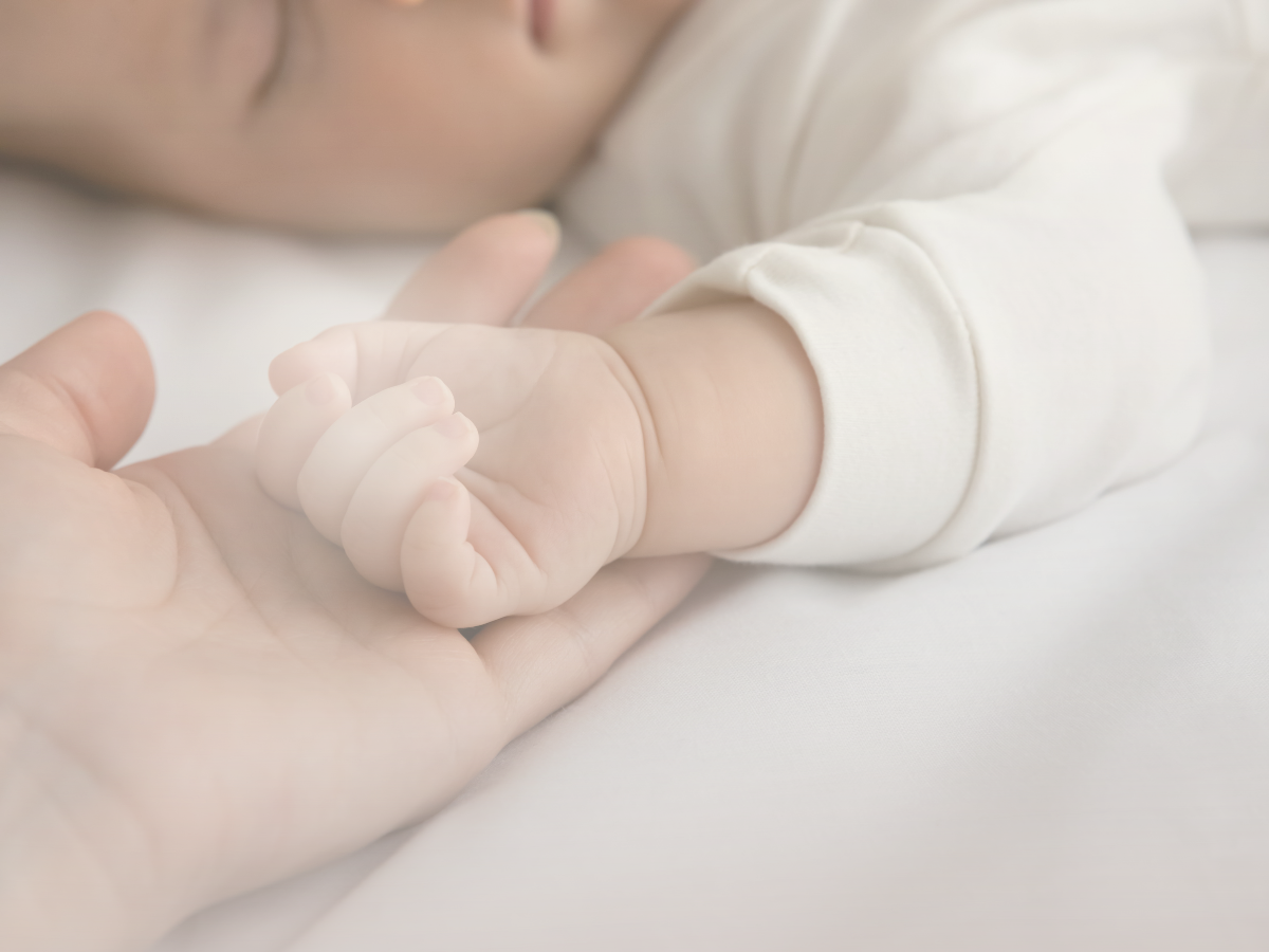 ママと赤ちゃんのつながり